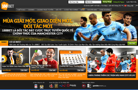 Link nhà cái 188Bet bị chặn